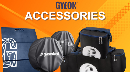 GYEON Accessories: The Ultimate Car Care Gear for South African Enthusiasts