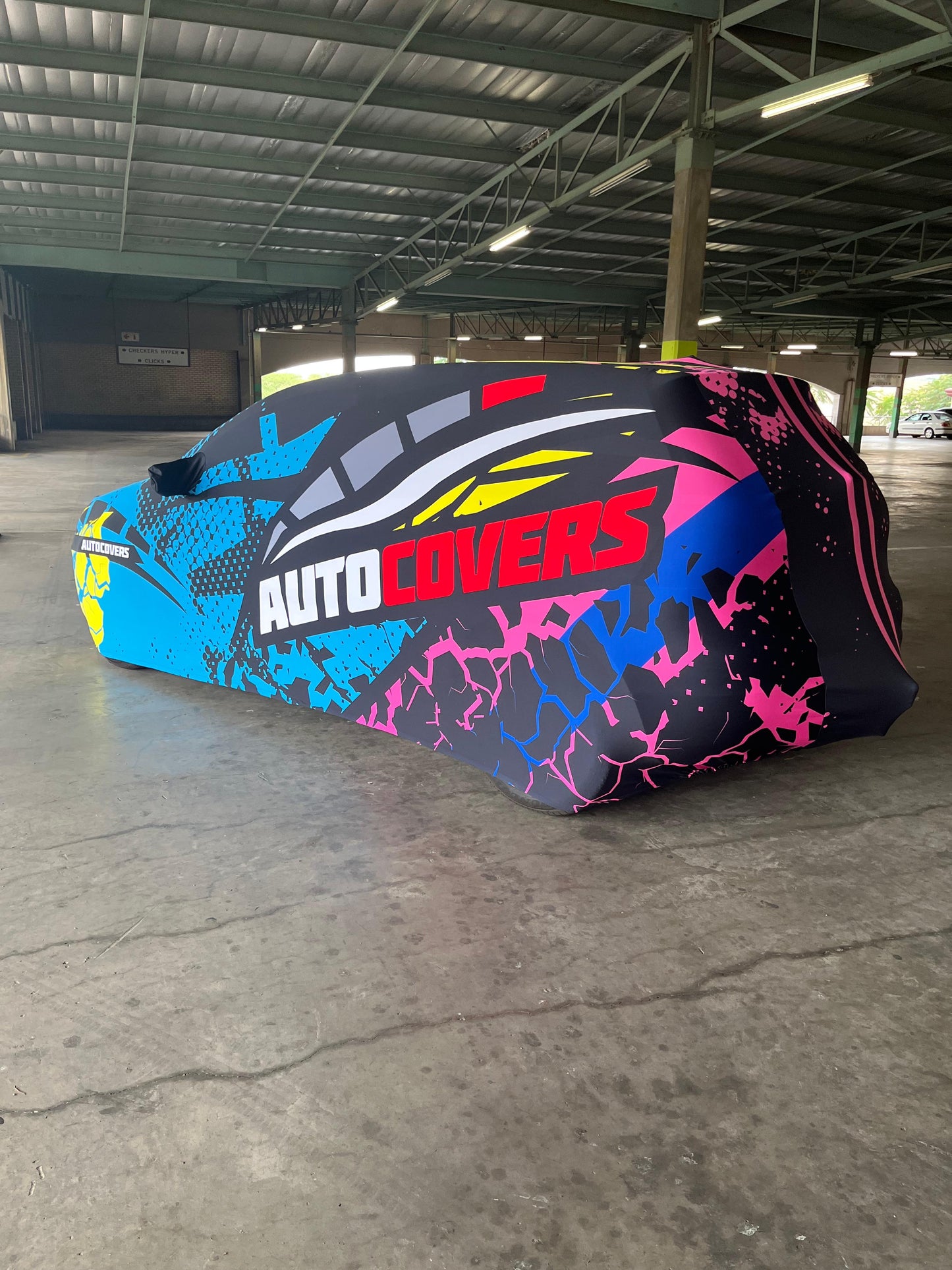 Custom Branded Car Cover