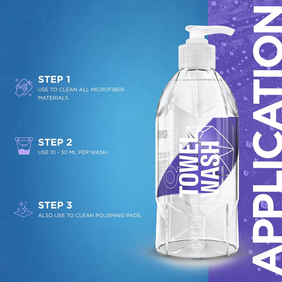 Gyeon Q²M Towel Wash 500ML
