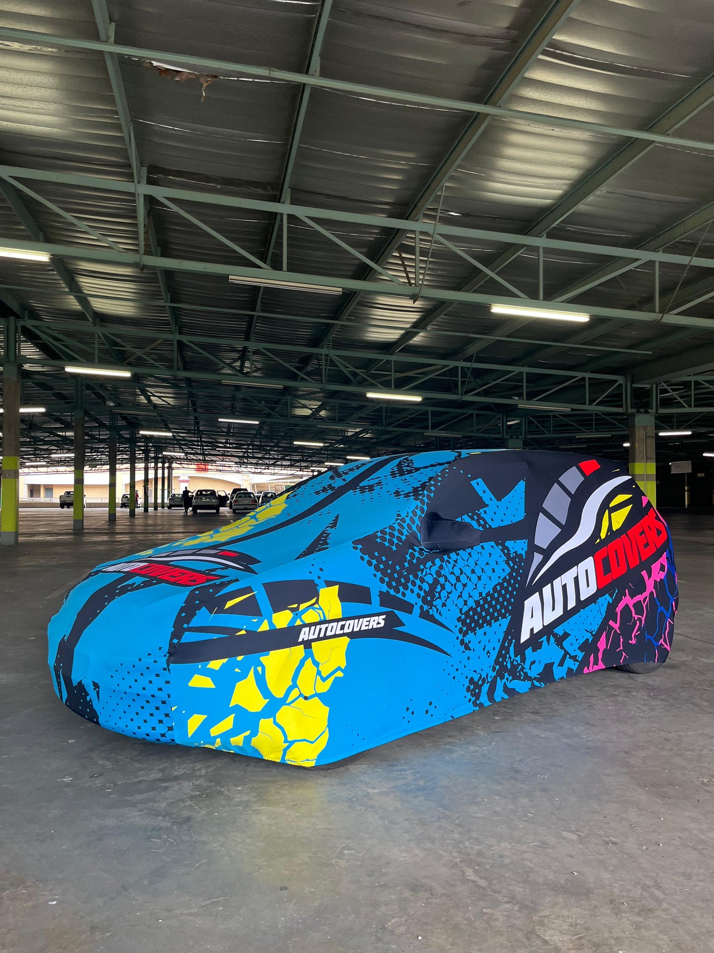 Custom Branded Car Cover