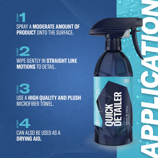 Gyeon Q²M QuickDetailer 500ML