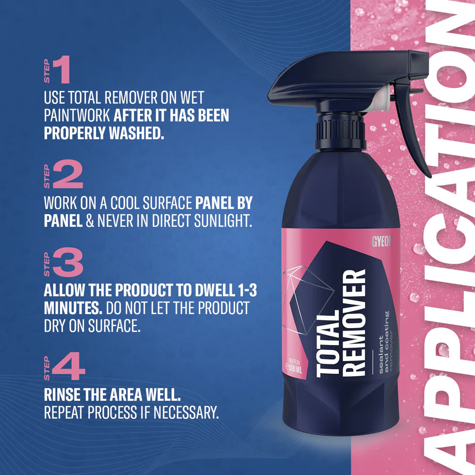 Gyeon Q²M Total Remover 1000ML