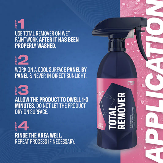Gyeon Q²M Total Remover 1000ML