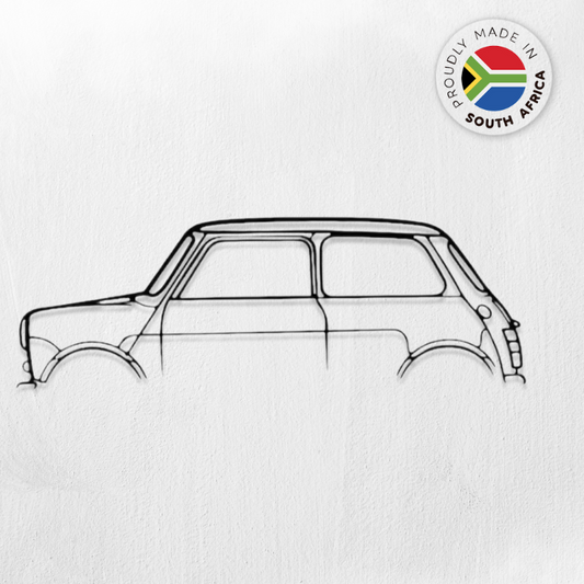 Mini Detailed Silhouette Metal Wall Art