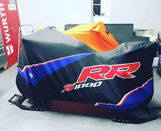 Custom Branded Motorcycle Covers