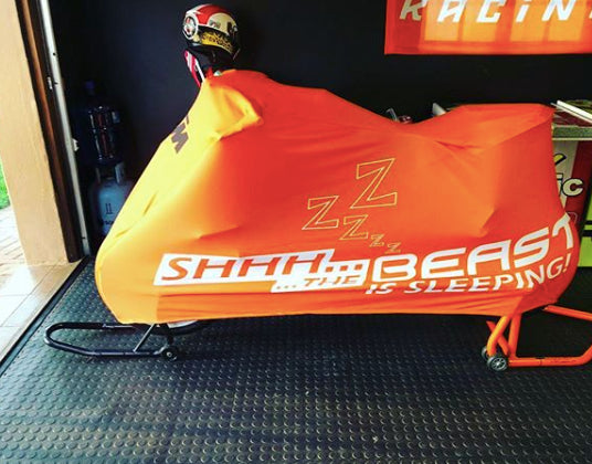 Custom Branded Motorcycle Covers