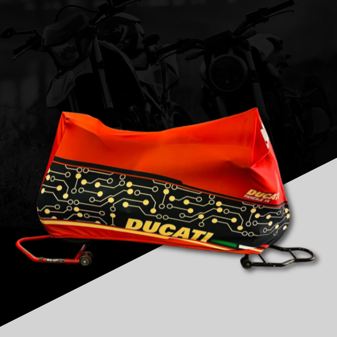 Custom Branded Motorcycle Covers