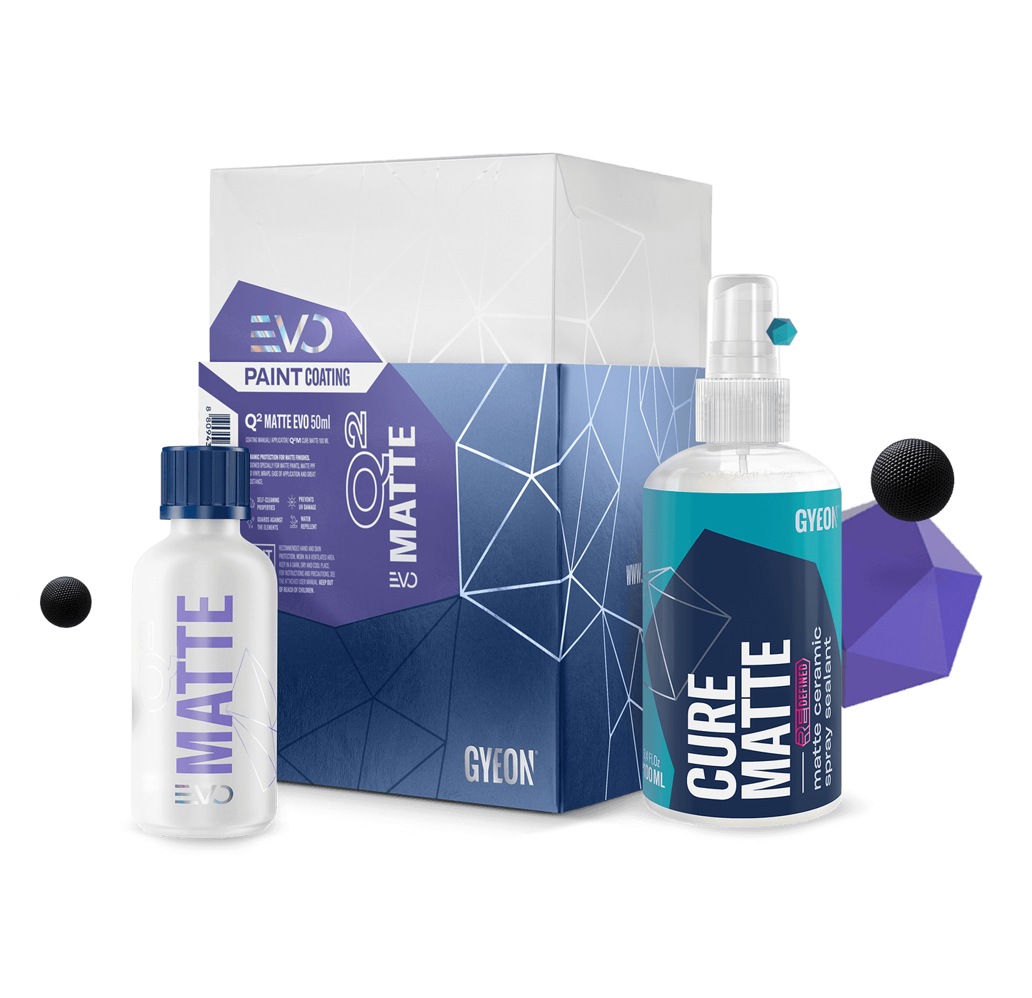 Gyeon Q² Matte EVO 50ML