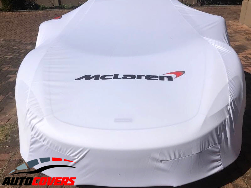 Custom Branded McLaren Car Cover by Auto Covers